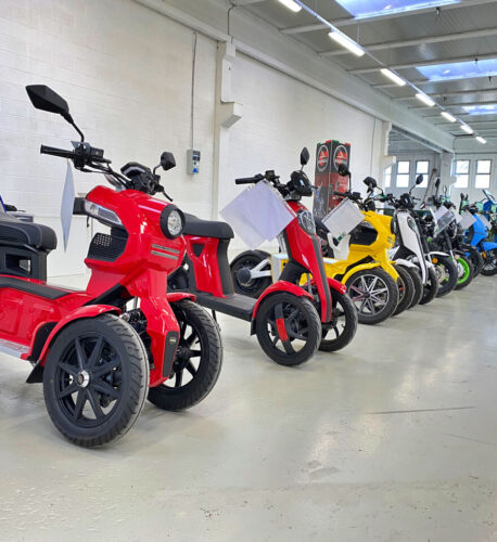 immagine vendite scooter 2022