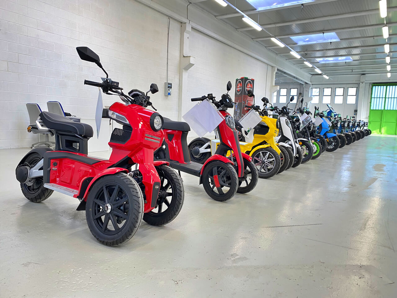 immagine vendite scooter 2022